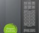 Panasonic® 1.2 Cu. Ft. Stainless Steel Built In/Countertop Microwave-2