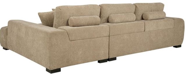 Coaster® Octavia 2-Piece Camel Right Arm Facing Sectional and Chaise-3