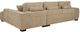 Coaster® Octavia 2-Piece Camel Right Arm Facing Sectional and Chaise-3