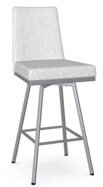 Amisco Customizable Linea Swivel Counter Stool-0