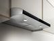 Elica Techne Series Aria 30" Stainless Steel Under Cabinet Range Hood with Black Glass Trim-2