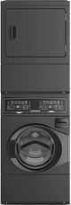 Speed Queen® SF7 Black Gas Stack Laundry, 3.5 Cu. Ft. Washer, 7.0 Cu. Ft. Dryer-0