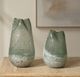 Uttermost® Chianti 2-Piece Bluish-Green/Milky White Vase Set-3