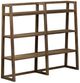 Liberty Furniture Stone Brook 2-Piece Rustic Saddle Jr Executive Credenza Set-2