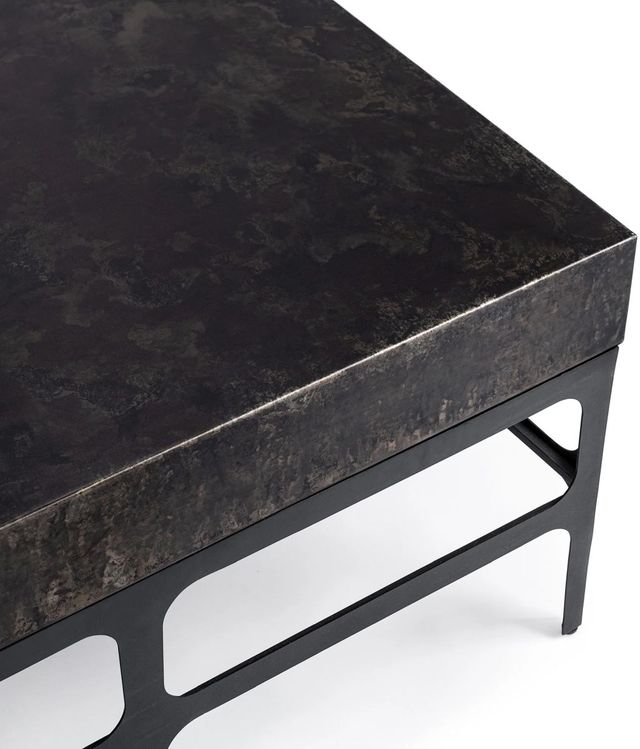 Classic Home Adela Rust Noir Coffee Table-4
