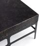 Classic Home Adela Rust Noir Coffee Table-4