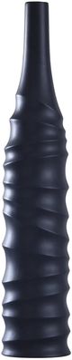 Harp & Finial® Selena Matte Black Small Vase-0