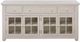 Jofran Inc. Madaket White Media Console-2