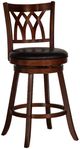 HH2 Home Tateswood Dark Brown/Cherry Bar Stool-0