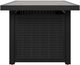 Signature Design by Ashley® Beachcroft Black/Light Gray Aluminum/Resin Outdoor Fire Pit Table-2