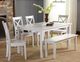Jofran Inc. Simplicity Dove Gray Rectangle Dining Table-1