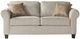 Hughes Furniture® 1750 Tully Tweed Regular Sleeper Sofa-0