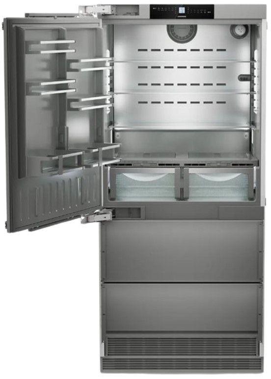 Liebherr 36" 18.9 Cu. Ft. Panel Ready Built-In Bottom Freezer Refrigerator-1