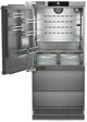 Liebherr 36" 18.9 Cu. Ft. Panel Ready Built-In Bottom Freezer Refrigerator-1