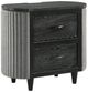 New Classic® Home Furnishings Skyline 4-Piece Onyx Queen Panel Bedroom Set-4