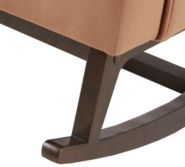 Olliix by Madison Park Hadley Spice Rocking Chair-1
