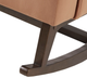 Olliix by Madison Park Hadley Spice Rocking Chair-1