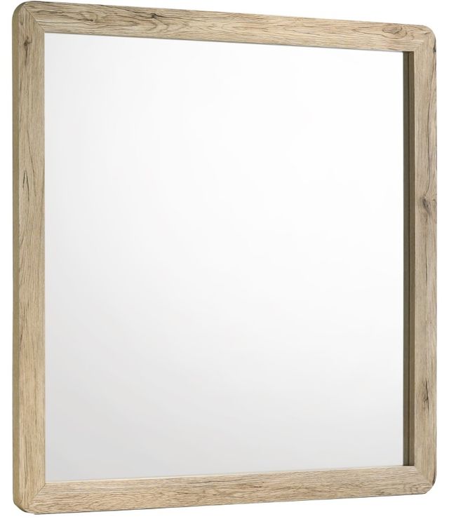 Crown Mark Dawson Driftwood Dresser Mirror-0