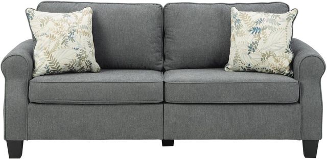 Signature Design by Ashley® Alessio Charcoal Sofa-0