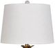 Lamps Per Se Glossy White/Plating Gold Table Lamp-1