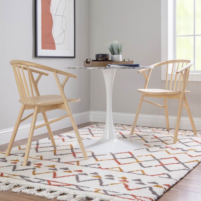 Linon Sabato Natural Dining Chair-1