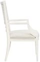Magnussen Home® Echo Isles Driftwood and Sea Pearl Arm Chair-3