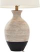 Renwil® Ignacio Black/Whitewash Table Lamp-3