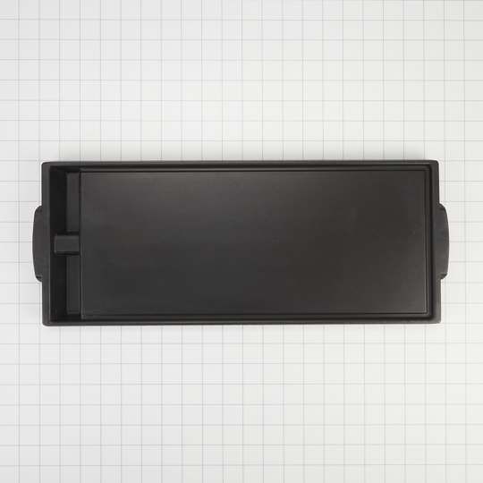 Plaque de cuisson pour cuisinière à gaz Whirlpool® - Noir-1
