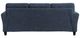 Homelegance® Ellery Blue Sofa-3