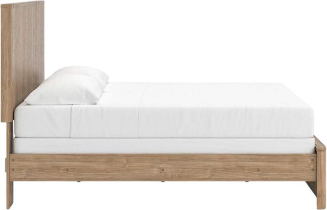 Signature Design by Ashley® Gramburg Warm Natural Brown King Panel Bed-2