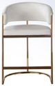 Diamond Sofa® Solstice Cream/Gold Counter Height Chair-0