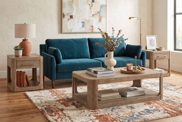 Liberty Furniture South Bend 3-Piece Burnished Clay Occasional Table Set-3