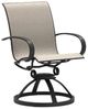 Homecrest™ Outdoor Living Customizable Harbor Aluminum/Fabric Outdoor Sling Low Back Swivel Rocker-0