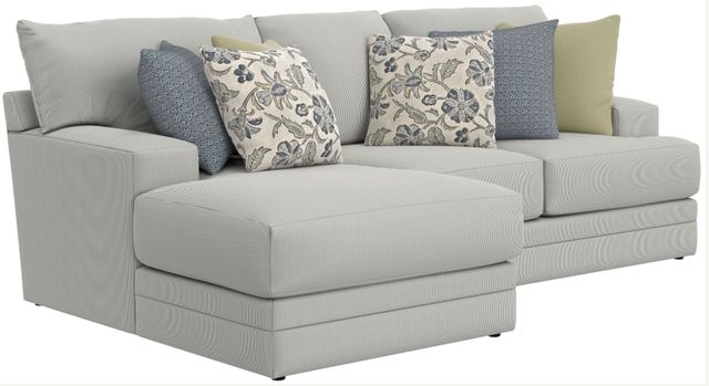 Jackson Furniture Stockbridge 2-Piece Slate Left-Arm Facing Sectional and Chaise-0