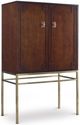 Century® Details Case Bar Cabinet with Wood Back Panel-0
