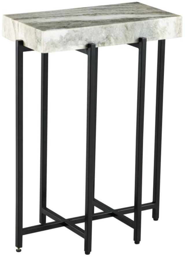 Martin Svensson View Point Jupuana Gray End Table with Black Base-0