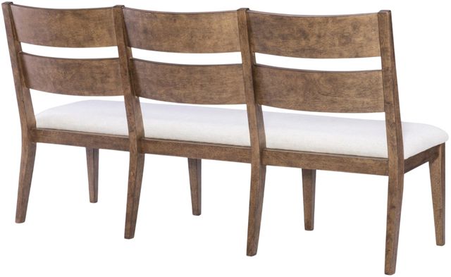 Legacy Classic Artisan's Place Vintage Pine/White Dining Bench-1