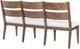 Legacy Classic Artisan's Place Vintage Pine/White Dining Bench-2