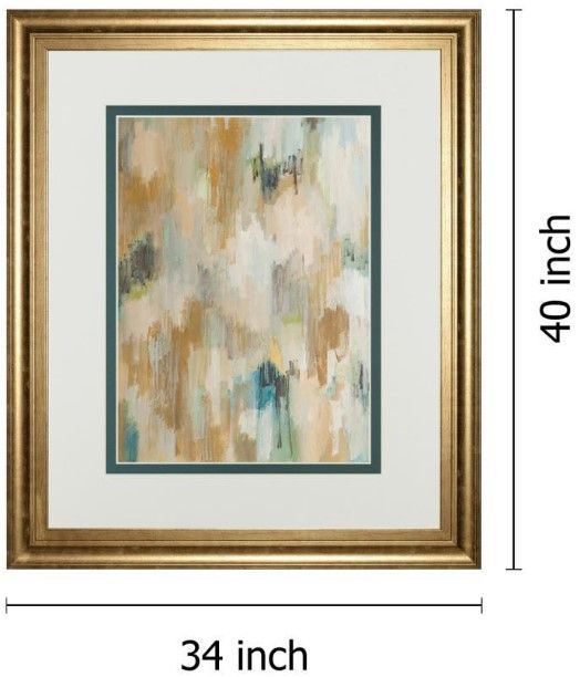 Classy Living Robert Creswell Nocturne Afternoon 34' Wall Art-2