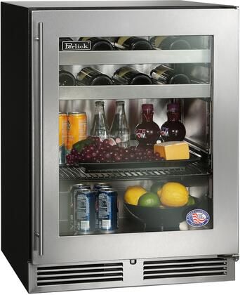 Perlick® ADA-Compliant Series 4.8 Cu. Ft. Stainless Steel Beverage Center-0