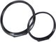 Uttermost® Orbits 2-Piece Black Ring Sculptures Set-4