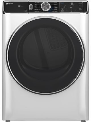 GE Profile™ 7.8 Cu. Ft White Gas Dryer