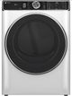 GE Profile™ 7.8 Cu. Ft White Gas Dryer-0