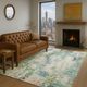 Dalyn™ Rug Company Lumara LM5 Aqua 5'x8' Area Rug-1