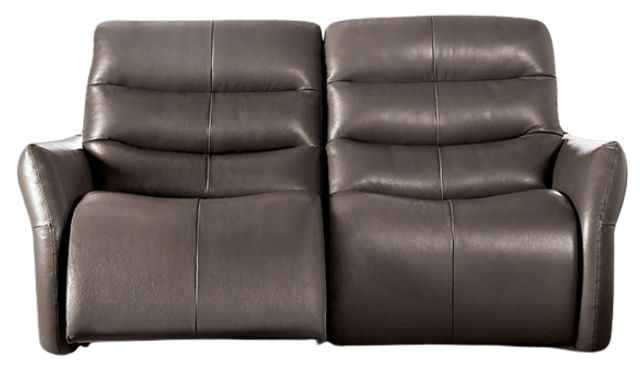 Furniture of America® Granucci Gray Power Reclining Sofa-0