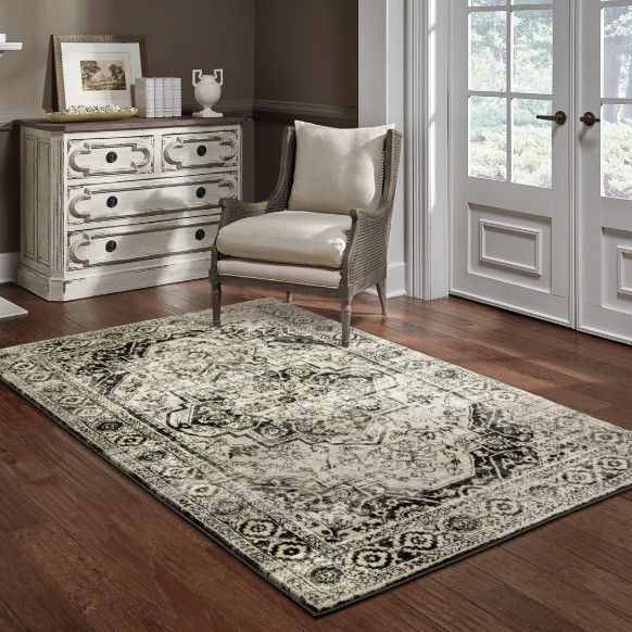 Oriental Weavers™ Georgia 5'x7' Style 1 Area Rug-1