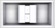 Vent-A-Hood® Designer Series 60" White Island Range Hood-2