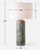 Uttermost® Meltdown Ivory Teal Table Lamp-2