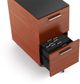BDI Sequel® 6005 Mobile File Cabinet-Natural Stained Cherry-1