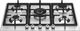 Bertazzoni Professional Series 30" Stainless Steel Front Control Natural Gas Cooktop-0